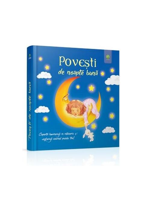 Copertă produs Povești de noapte bună
