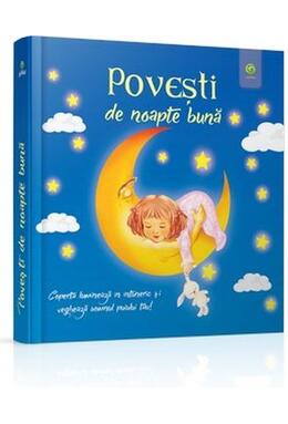 Copertă produs Povești de noapte bună
