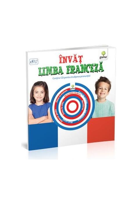 Copertă produs &Icirc;nvăț limba franceză (+ CD)