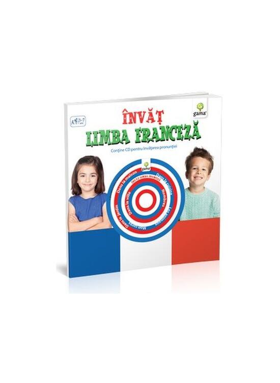 Copertă produs &Icirc;nvăț limba franceză (+ CD) - gallery big 1