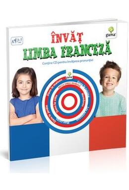 Copertă produs &Icirc;nvăț limba franceză (+ CD)