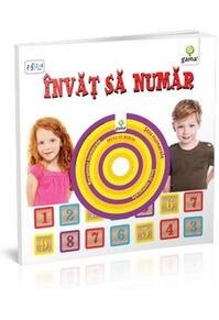 Copertă produs &Icirc;nvăț să număr (+ CD)