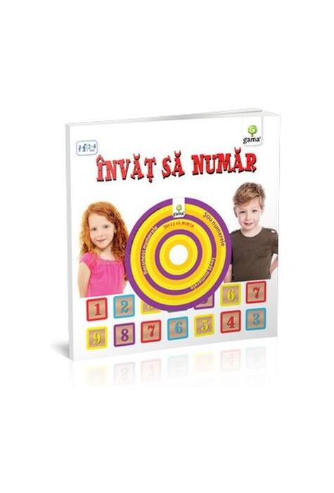 Copertă produs &Icirc;nvăț să număr (+ CD)