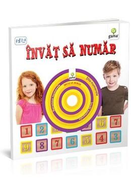 Copertă produs &Icirc;nvăț să număr (+ CD)