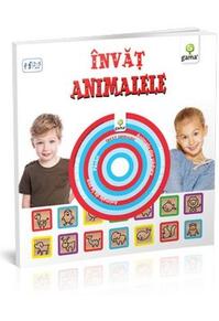 Copertă produs &Icirc;nvăț animalele (+ CD)