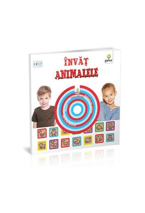 Copertă produs &Icirc;nvăț animalele (+ CD)
