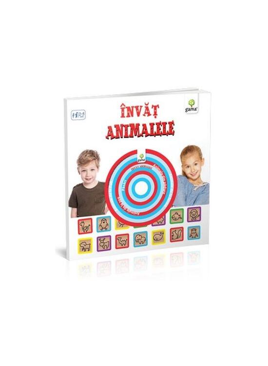 Copertă produs &Icirc;nvăț animalele (+ CD) - gallery big 1