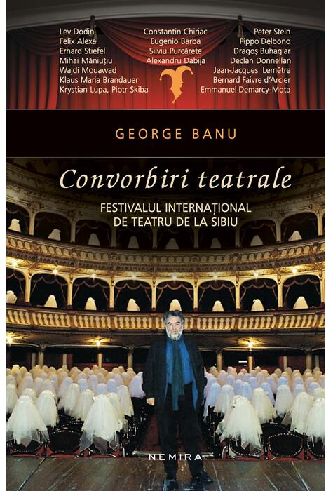 Copertă produs Convorbiri teatrale