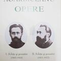 Copertă produs Ion Agârbiceanu. Opere (Vol. I+II). Schite și povestiri (1902-1910, 1911-1922) - gallery small 