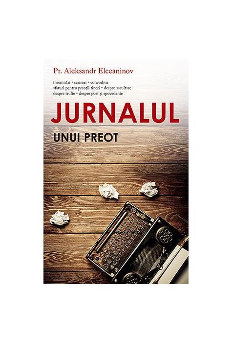 Copertă produs Jurnalul unui preot