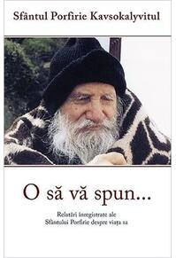 Copertă produs O să vă spun...