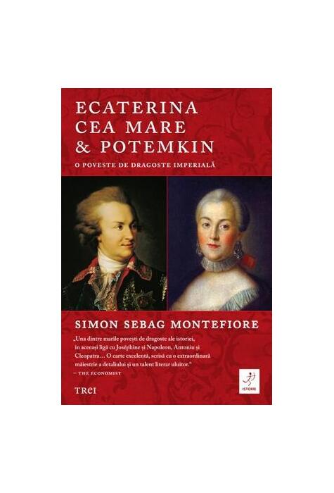 Copertă produs Ecaterina cea Mare & Potemkin
