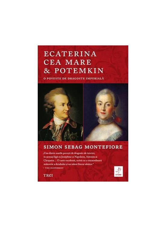 Copertă produs Ecaterina cea Mare & Potemkin - gallery big 1