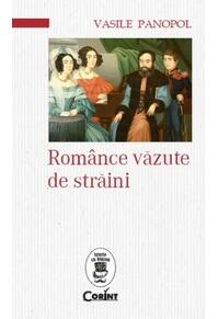 Copertă produs Rom&acirc;nce văzute de străini
