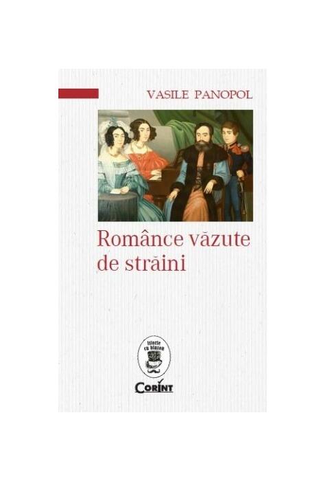 Copertă produs Rom&acirc;nce văzute de străini