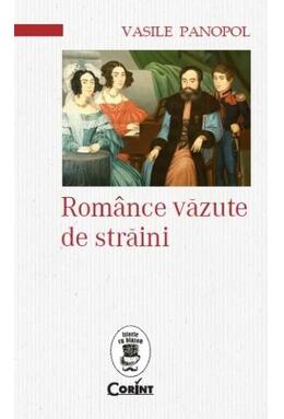 Copertă produs Rom&acirc;nce văzute de străini