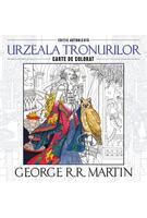 Copertă produs Urzeala tronurilor. Carte de colorat