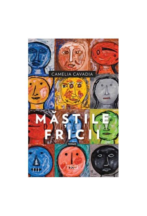 Copertă produs Măștile fricii