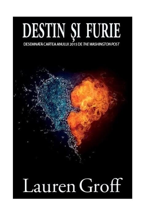 Copertă produs Destin și furie