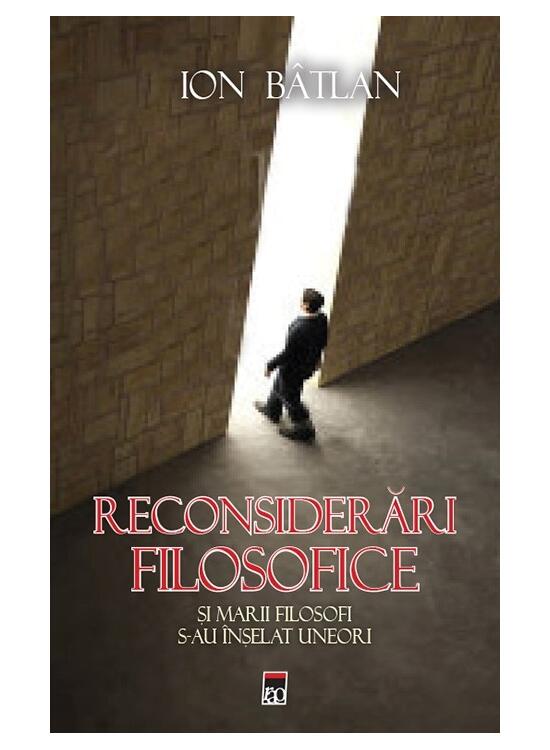 Copertă produs Reconsiderări filozofice - gallery big 1
