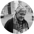 Fotografie autor Hugo Pratt