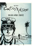 Copertă produs Balada mării sărate. Corto Maltese (Vol. 1)
