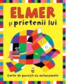 Copertă produs Elmer şi prietenii lui. Carte de povești cu autocolante - thumb 1
