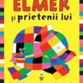 Copertă produs Elmer şi prietenii lui. Carte de povești cu autocolante - gallery small 