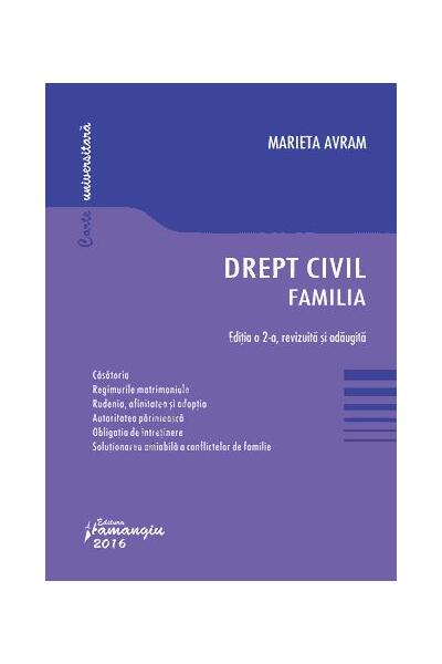 Drept civil. Familia
