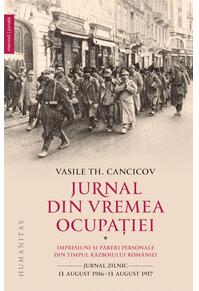 Copertă produs Jurnal din vremea ocupației (Vol. 1)