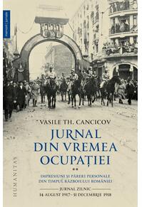 Copertă produs Jurnal din vremea ocupației (Vol. 2)