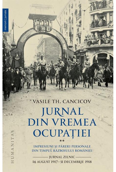 Copertă produs Jurnal din vremea ocupației (Vol. 2)