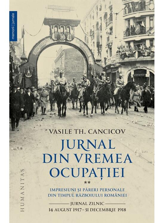Copertă produs Jurnal din vremea ocupației (Vol. 2) - gallery big 1