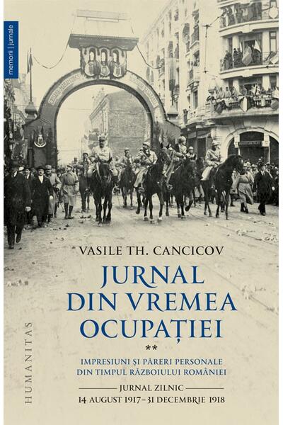 Jurnal din vremea ocupației (Vol. 2)