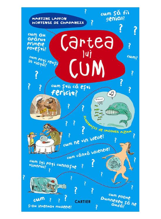 Copertă produs Cartea lui Cum - gallery big 1