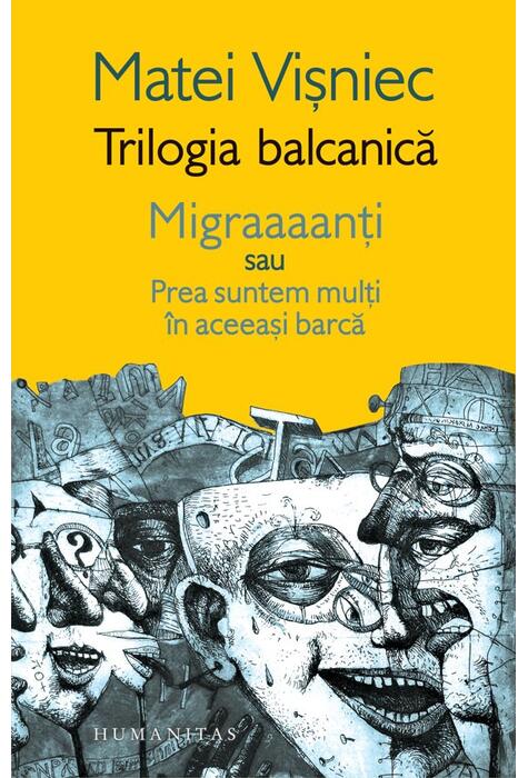 Copertă produs Trilogia balcanică