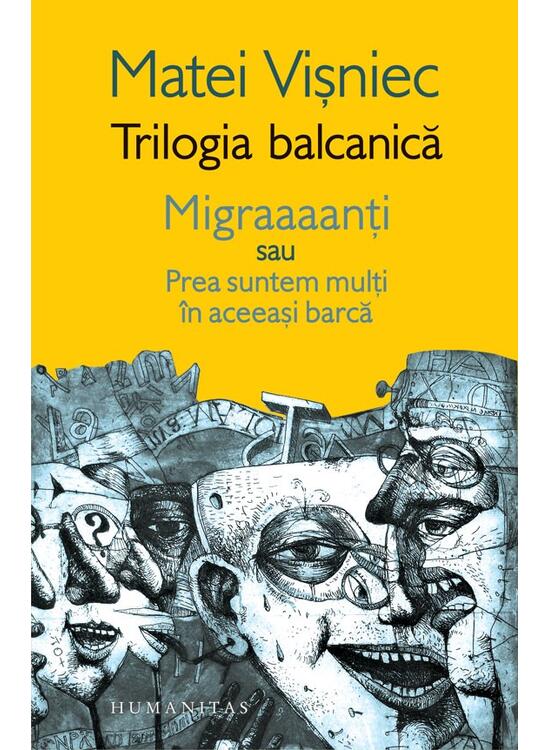 Copertă produs Trilogia balcanică - gallery big 1