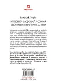 Copertă produs Inteligenţa emoţională a copiilor