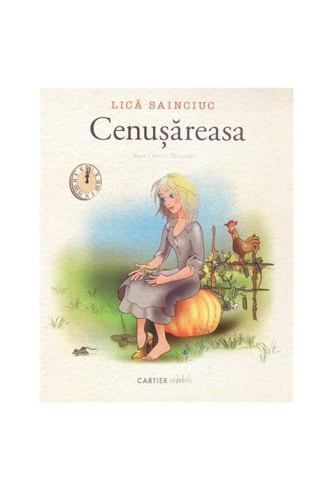 Copertă produs Cenușăreasa