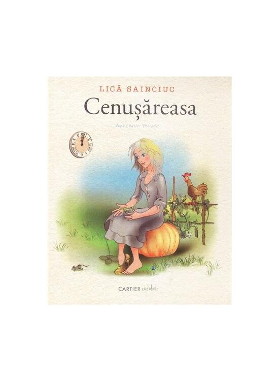 Copertă produs Cenușăreasa - gallery big 1