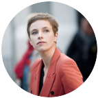 Fotografie autor Clémantine Autain