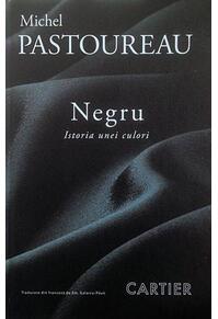 Copertă produs Negru. Istoria unei culori