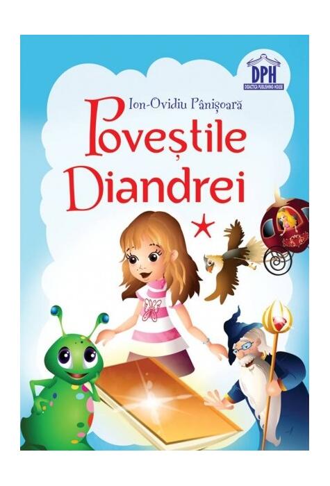 Copertă produs Poveștile Diandrei (Vol. I)