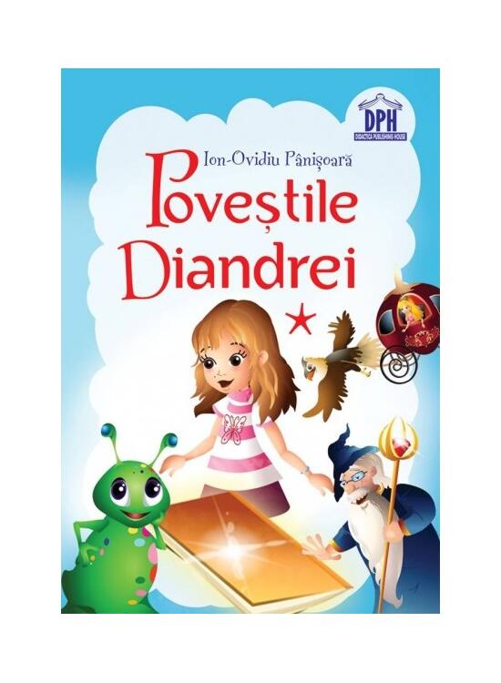 Copertă produs Poveștile Diandrei (Vol. I) - gallery big 1