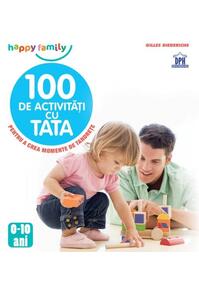Copertă produs 100 de activități cu tata