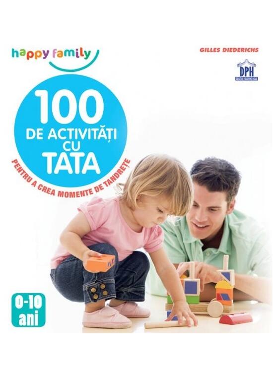 Copertă produs 100 de activități cu tata - gallery big 1