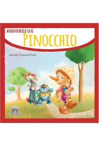 Copertă produs Aventurile lui Pinocchio