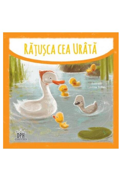 Copertă produs Rățușca cea urâtă