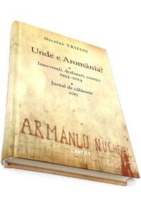 Copertă produs Unde e Arom&acirc;nia?