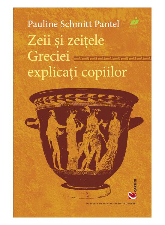 Copertă produs Zeii și zeițele Greciei explicați copiilor - gallery big 1